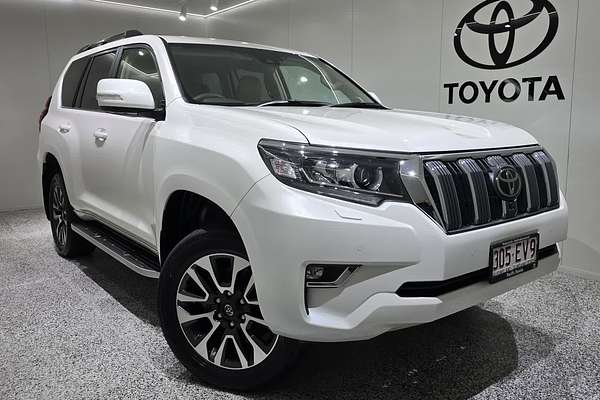 2022 Toyota Landcruiser Prado VX GDJ150R