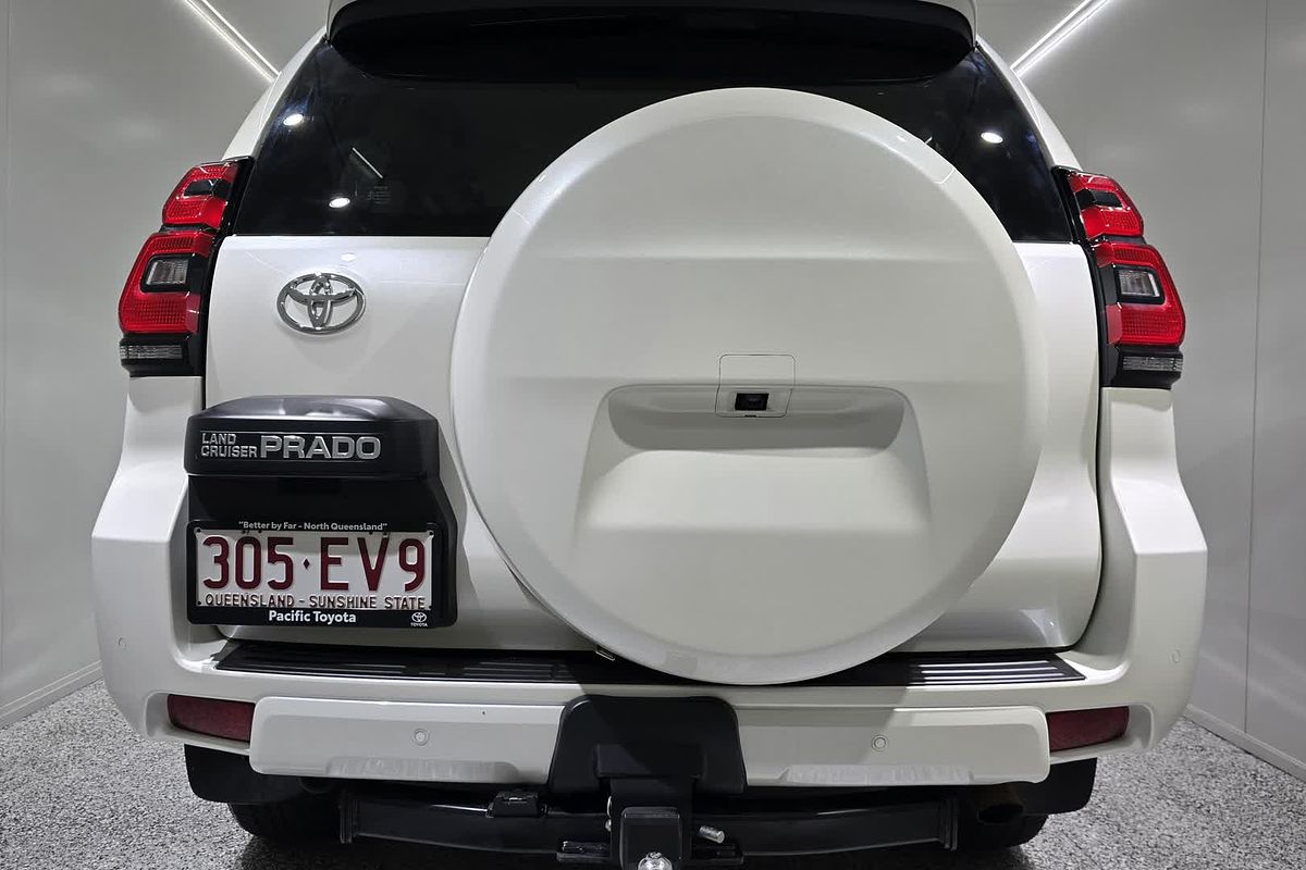 2022 Toyota Landcruiser Prado VX GDJ150R