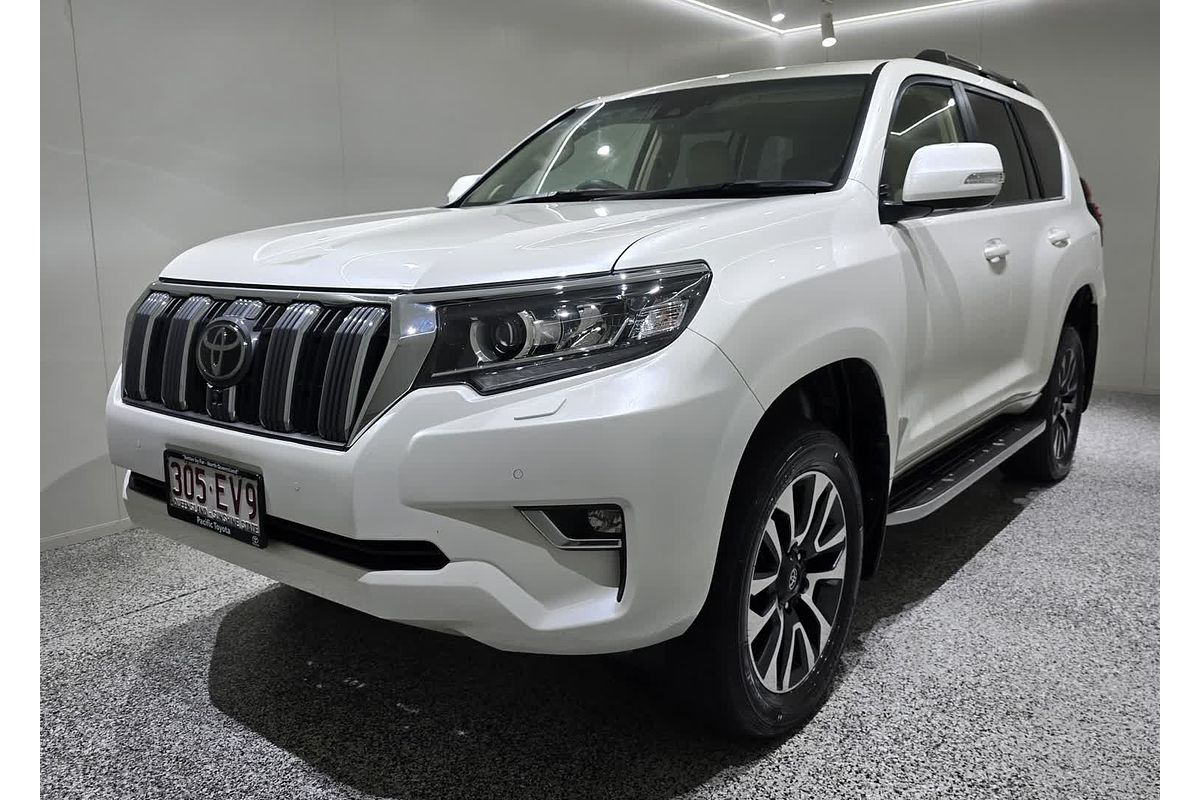 2022 Toyota Landcruiser Prado VX GDJ150R