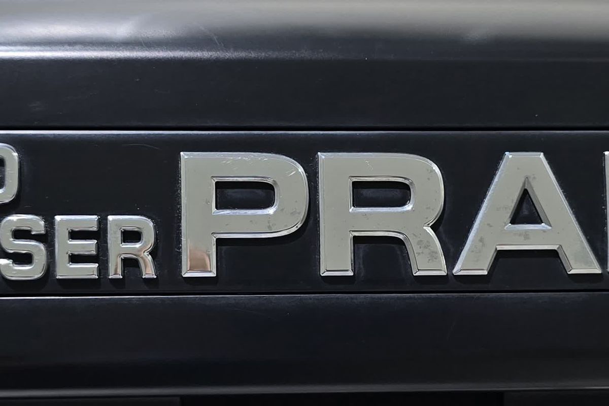 2022 Toyota Landcruiser Prado VX GDJ150R