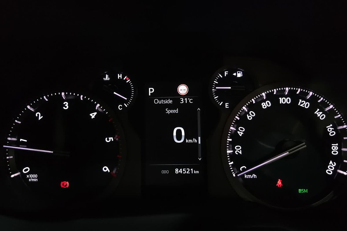2022 Toyota Landcruiser Prado VX GDJ150R