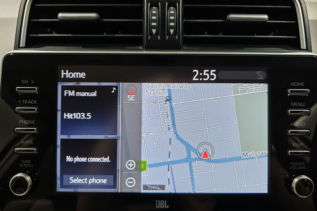 2022 Toyota Landcruiser Prado VX GDJ150R