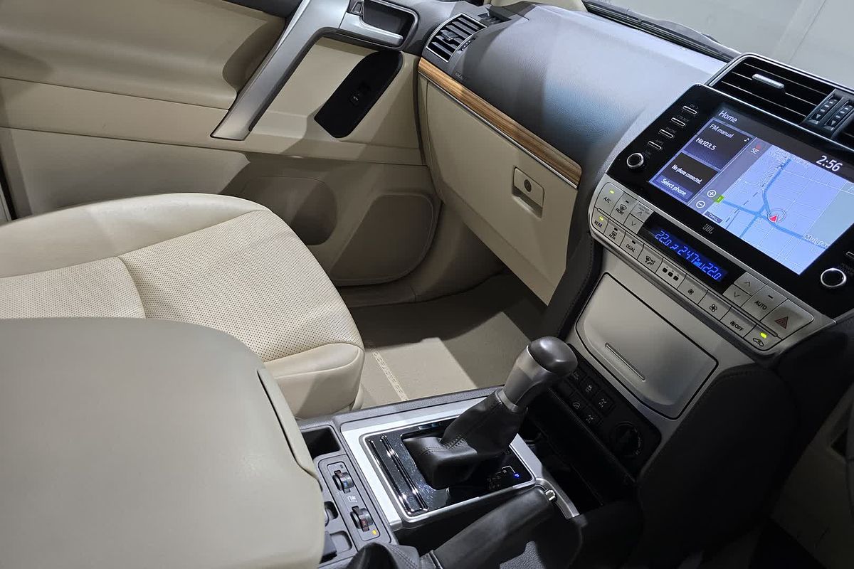 2022 Toyota Landcruiser Prado VX GDJ150R