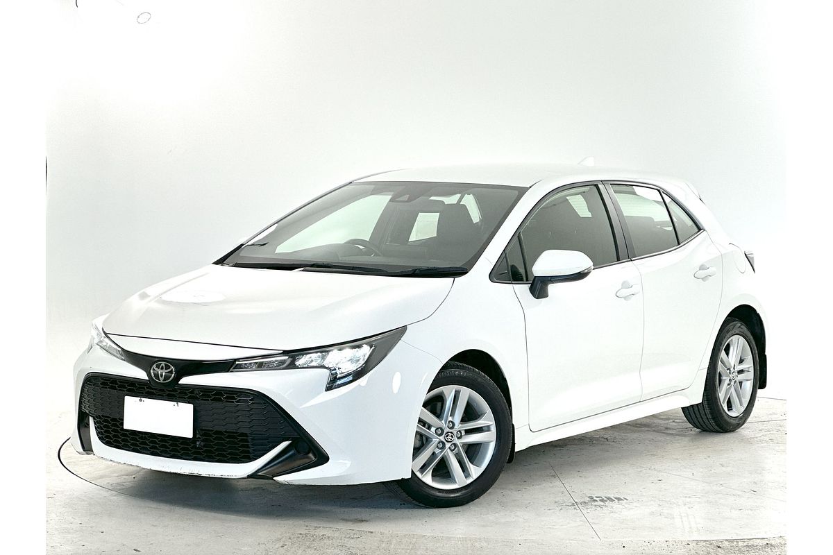 2022 Toyota Corolla Ascent Sport MZEA12R