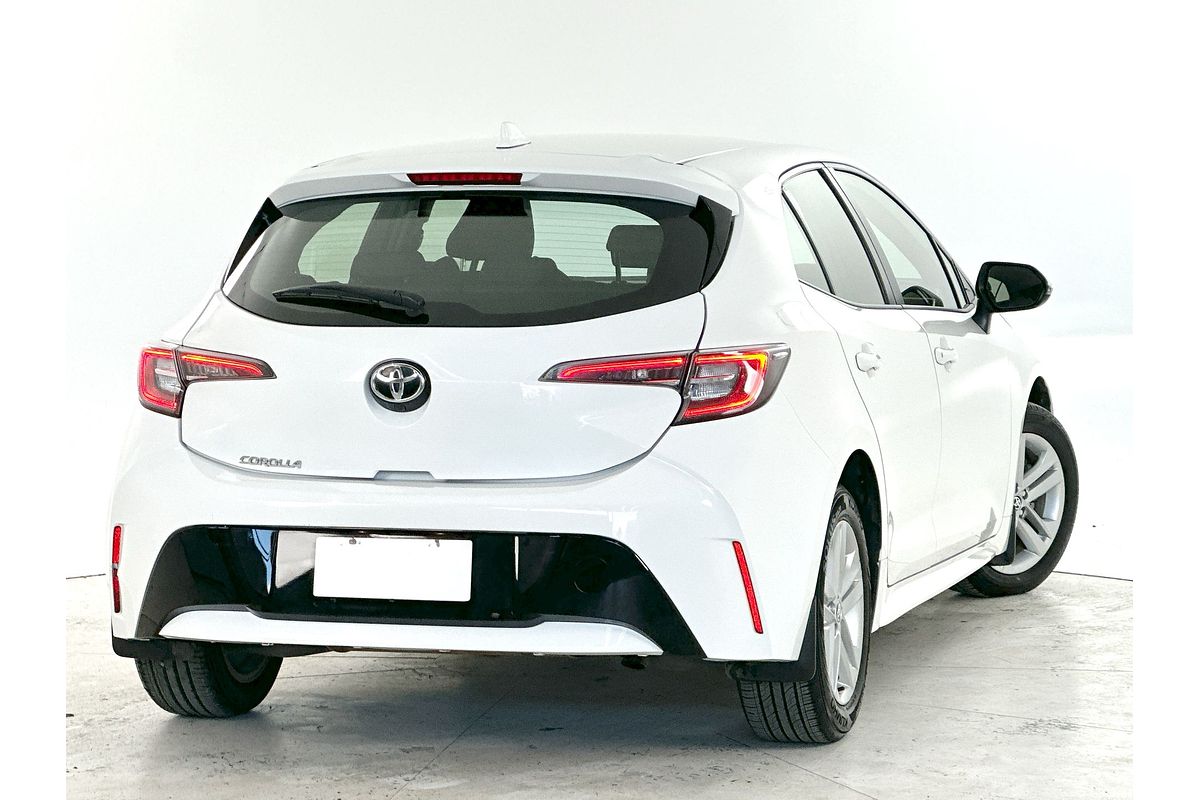 2022 Toyota Corolla Ascent Sport MZEA12R