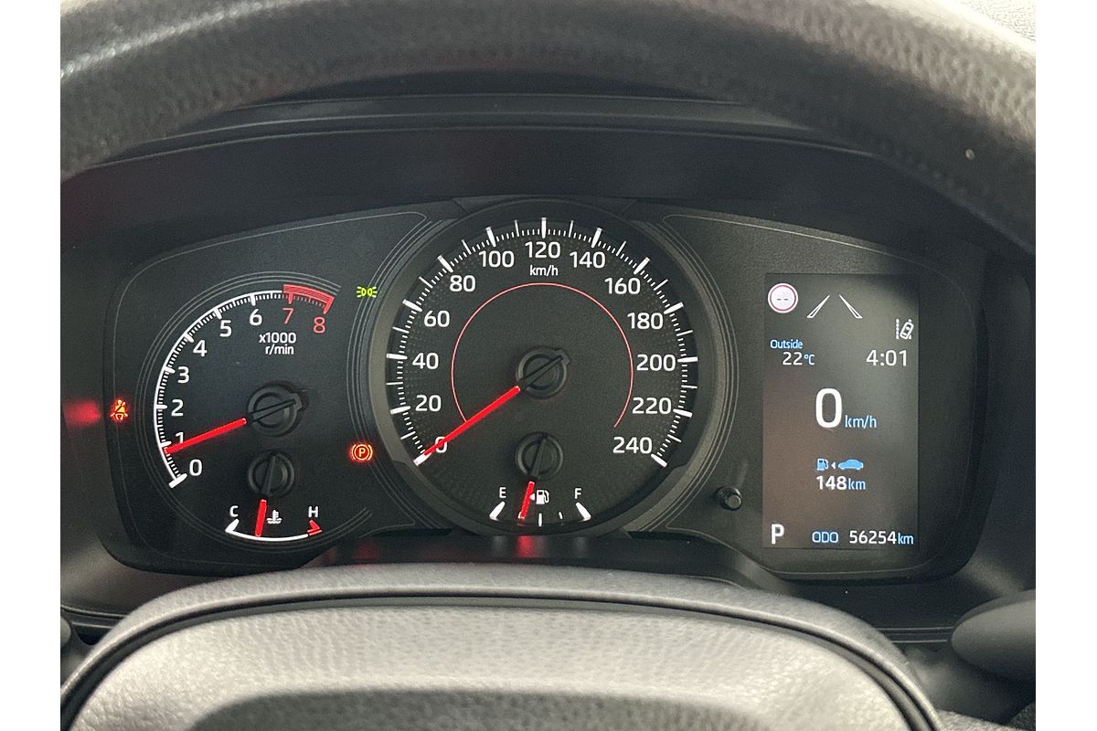2022 Toyota Corolla Ascent Sport MZEA12R