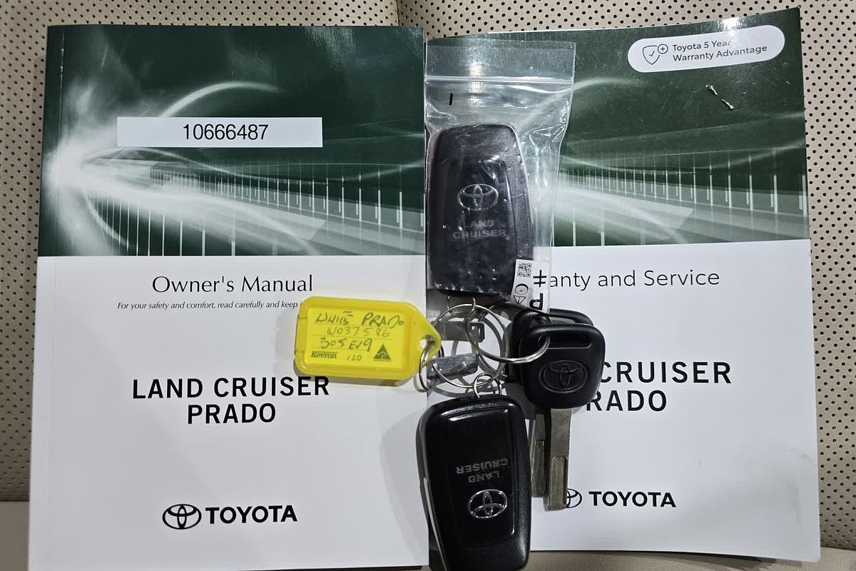 2022 Toyota Landcruiser Prado VX GDJ150R