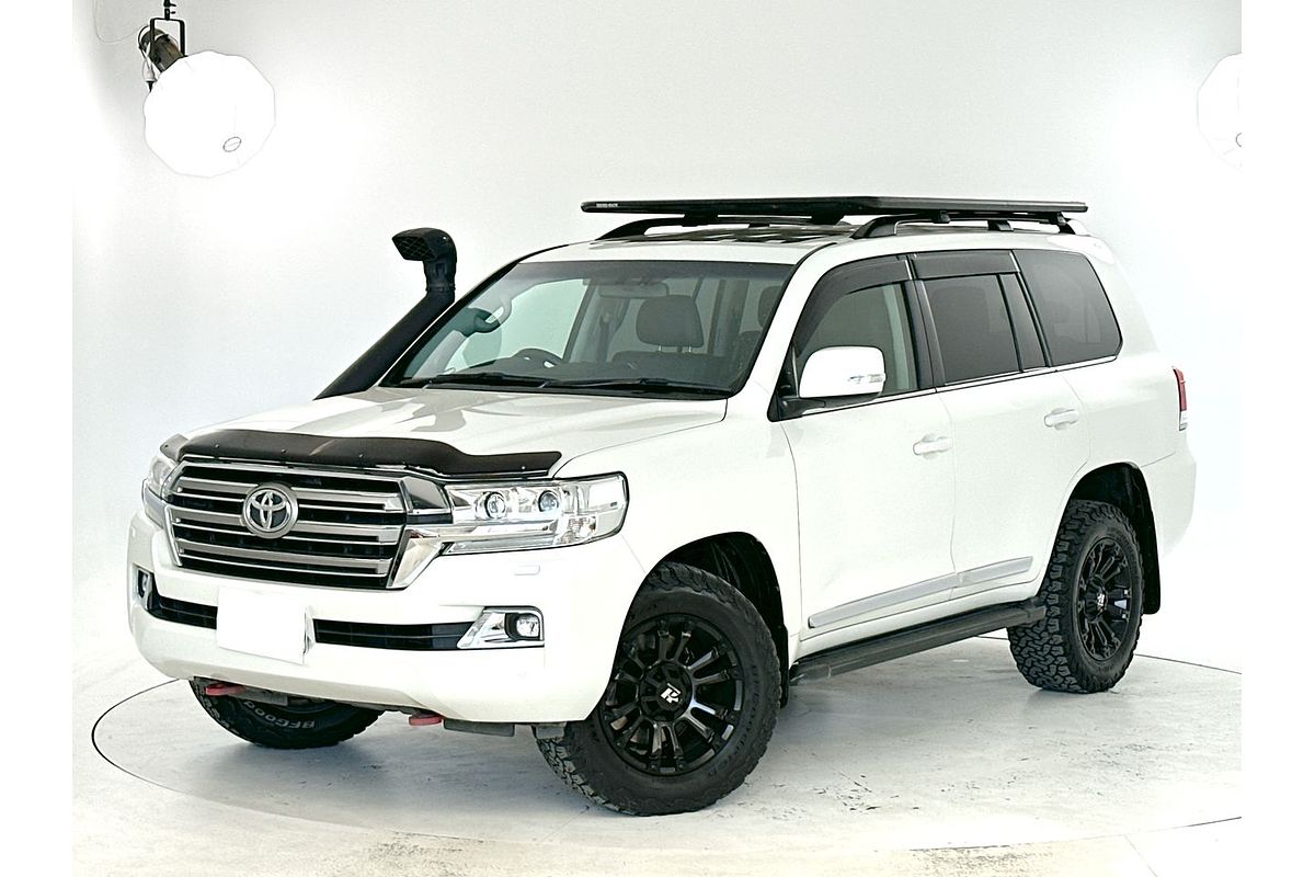 2018 Toyota Landcruiser VX VDJ200R