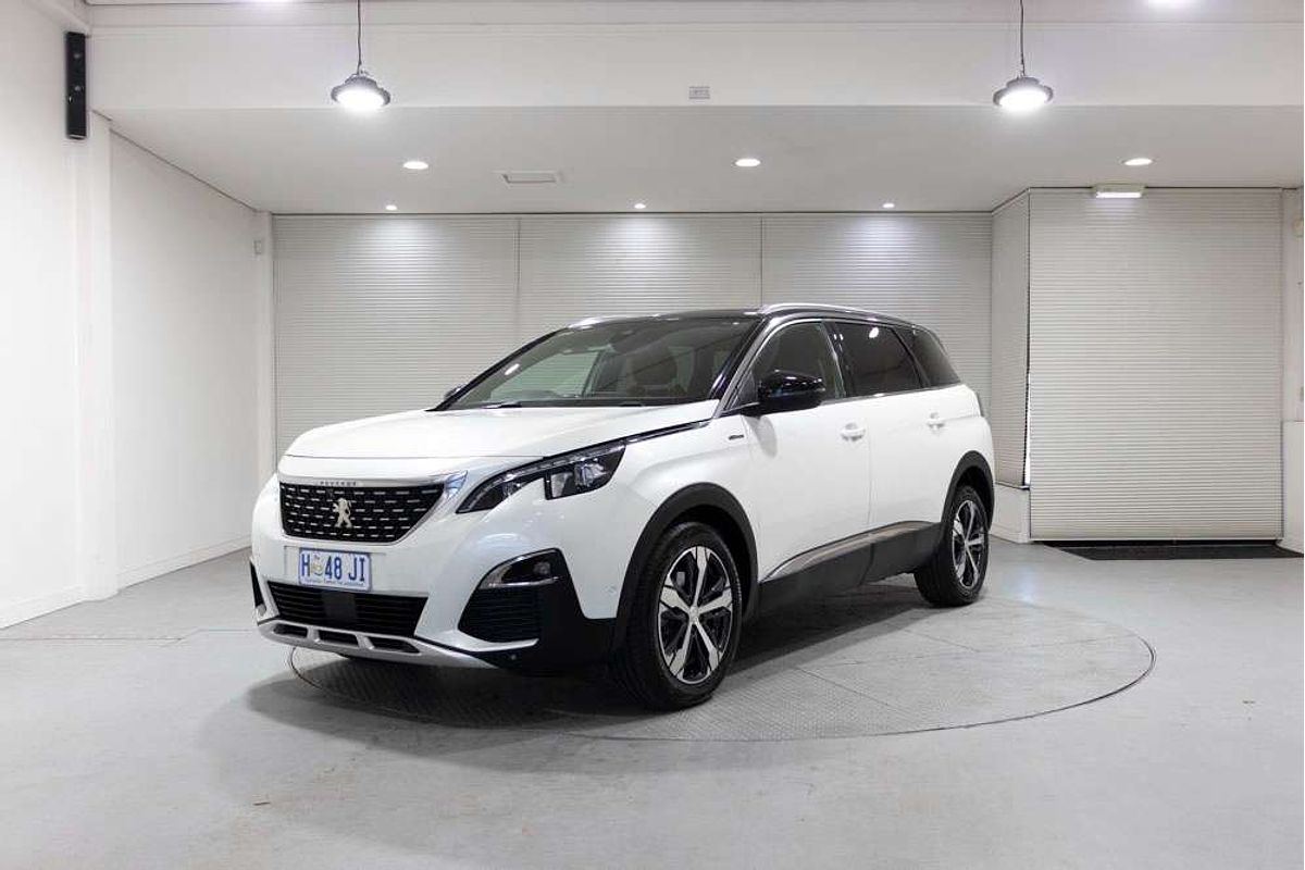 2018 Peugeot 5008 GT Line P87