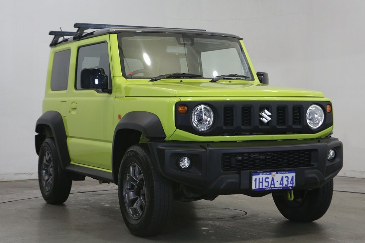 2022 Suzuki Jimny GLX GJ