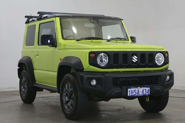 2022 Suzuki Jimny GLX GJ