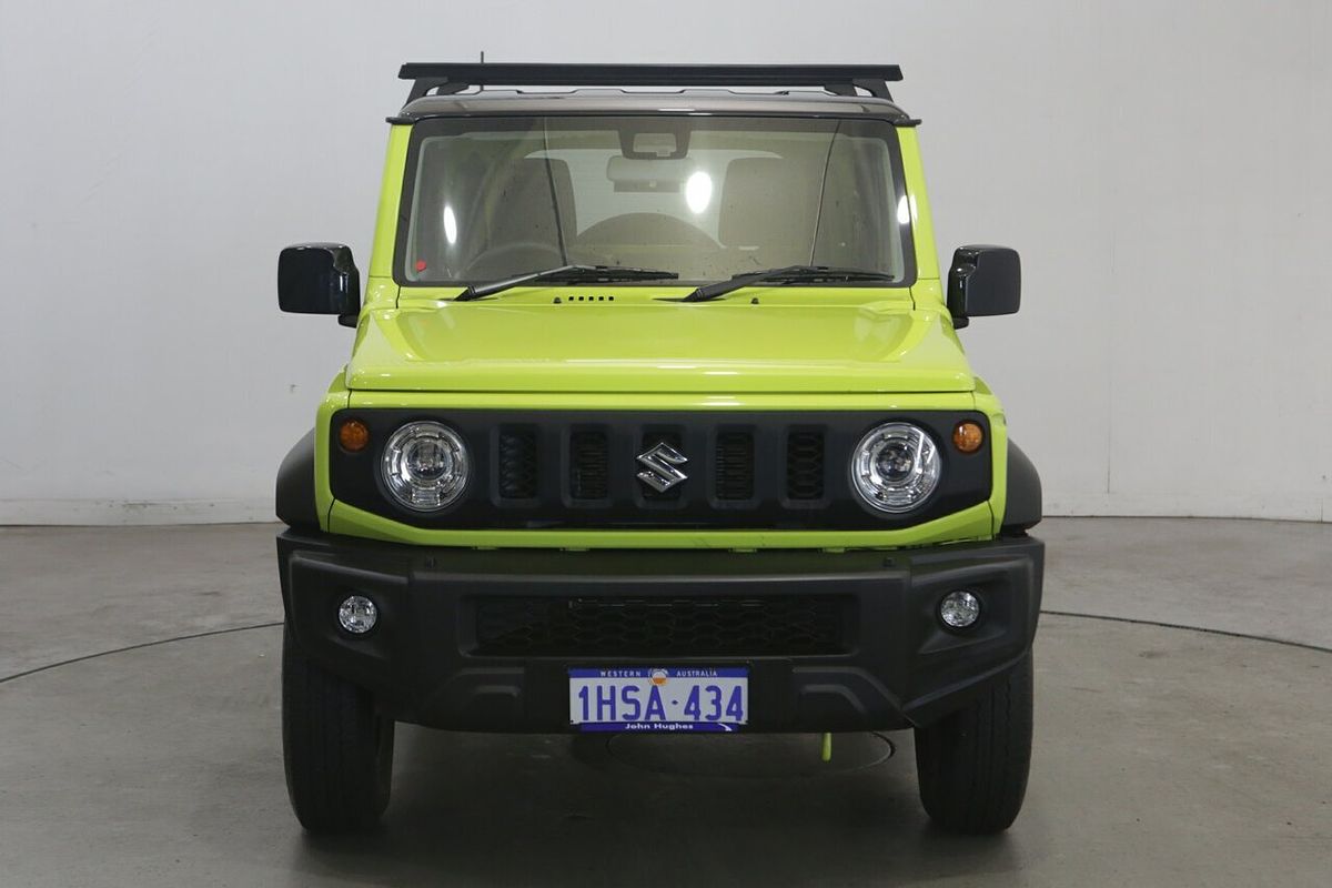 2022 Suzuki Jimny GLX GJ