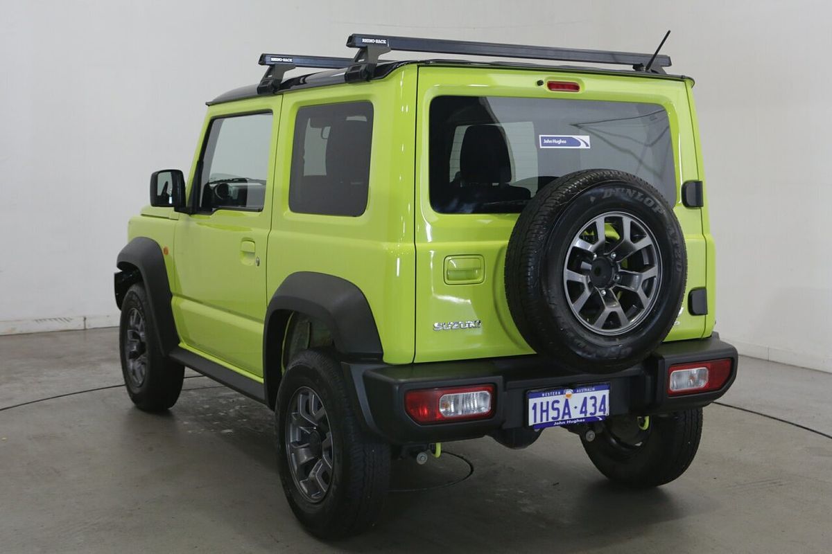 2022 Suzuki Jimny GLX GJ