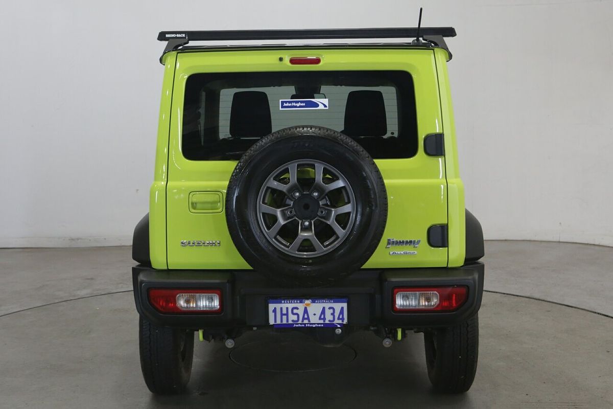 2022 Suzuki Jimny GLX GJ