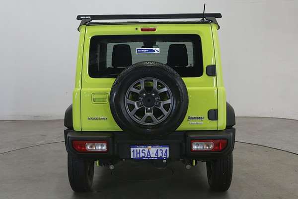 2022 Suzuki Jimny GLX GJ
