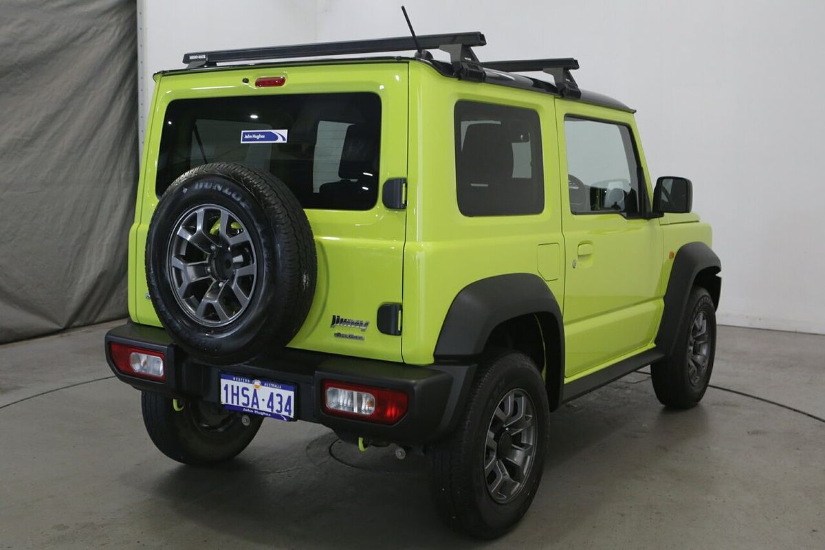 2022 Suzuki Jimny GLX GJ