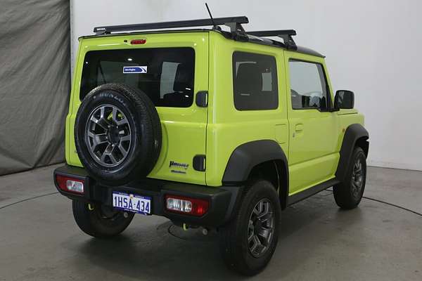 2022 Suzuki Jimny GLX GJ