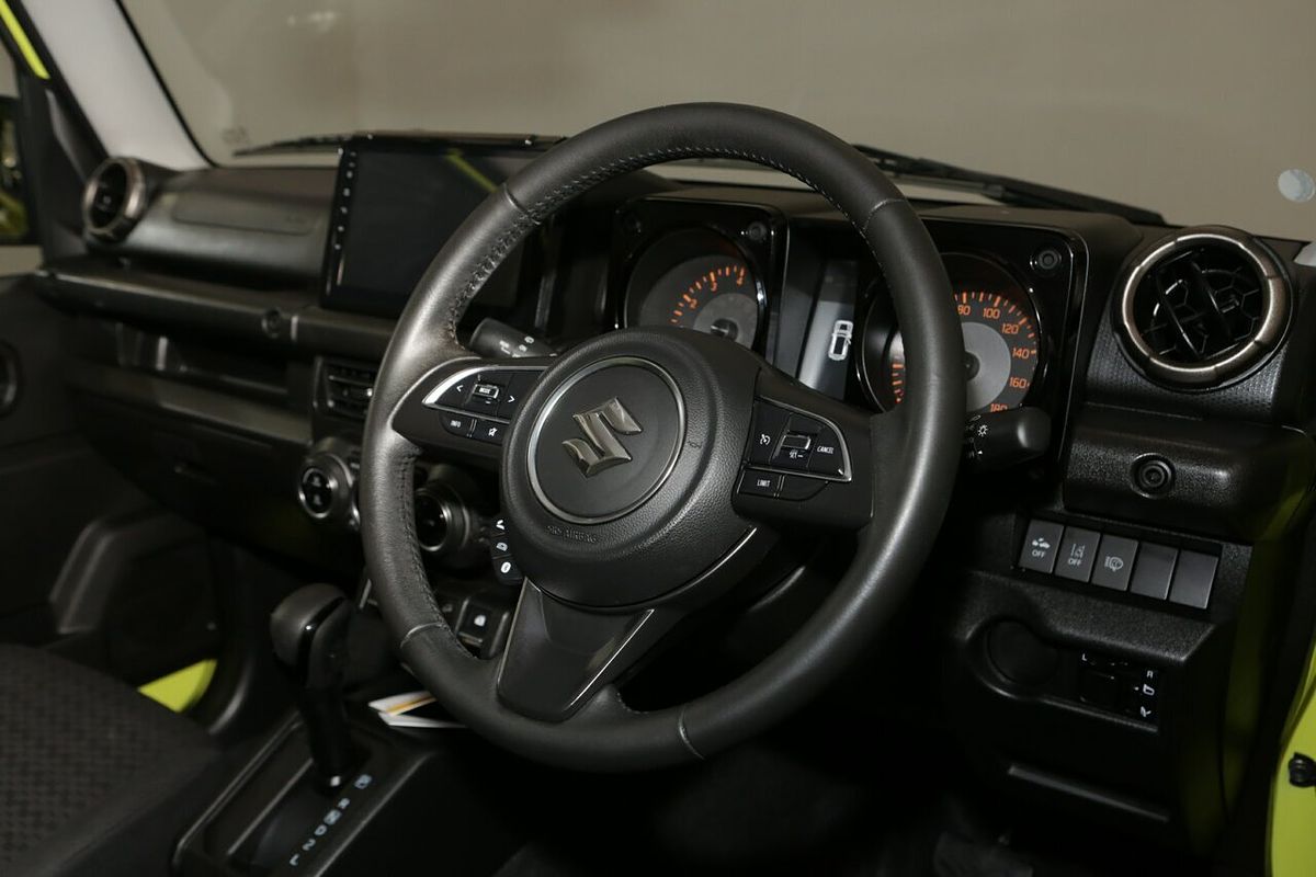 2022 Suzuki Jimny GLX GJ