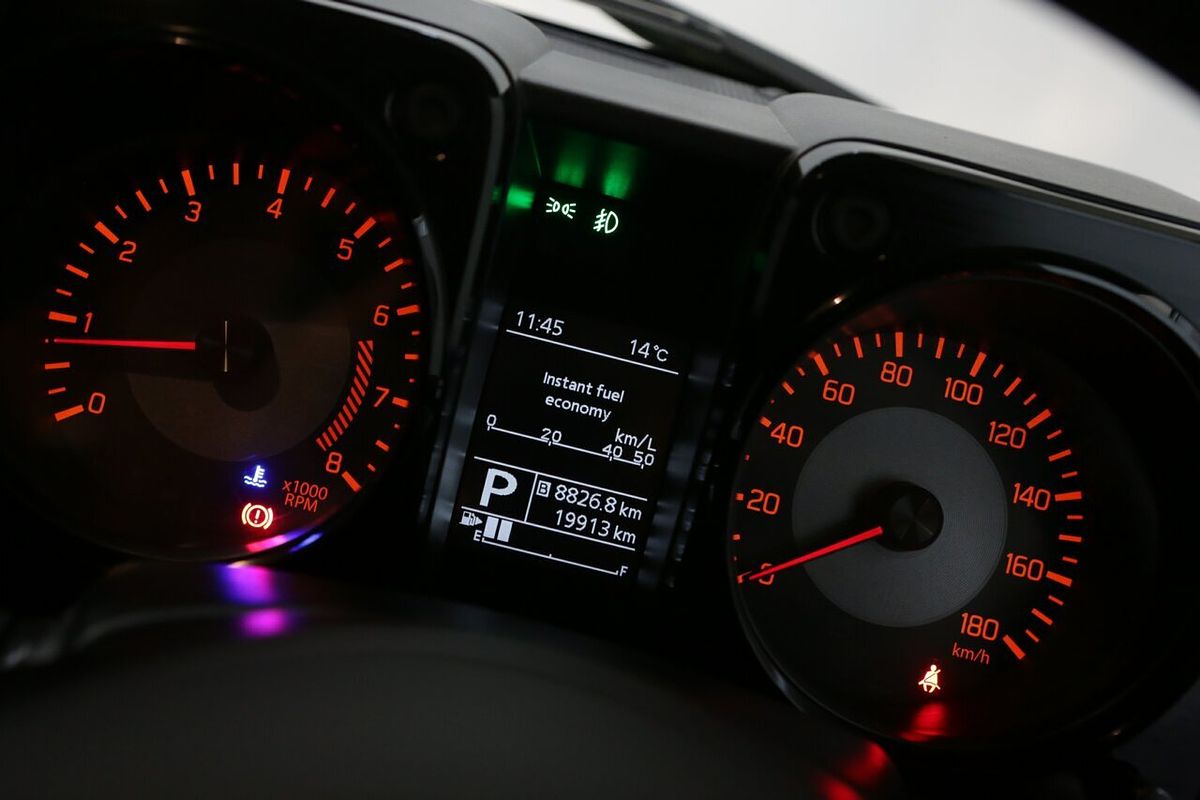 2022 Suzuki Jimny GLX GJ