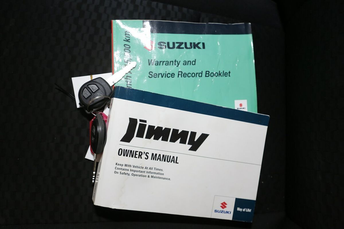 2022 Suzuki Jimny GLX GJ