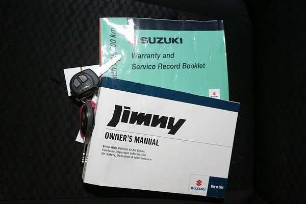 2022 Suzuki Jimny GLX GJ