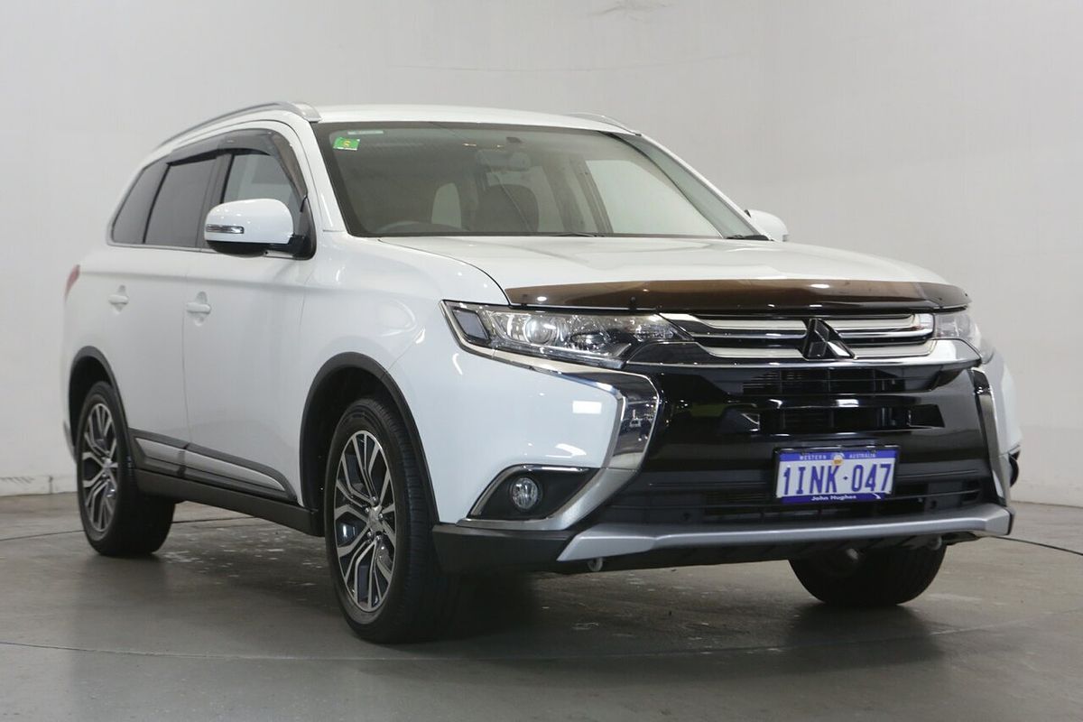 2017 Mitsubishi Outlander LS ZK