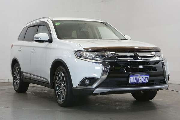 2017 Mitsubishi Outlander LS ZK