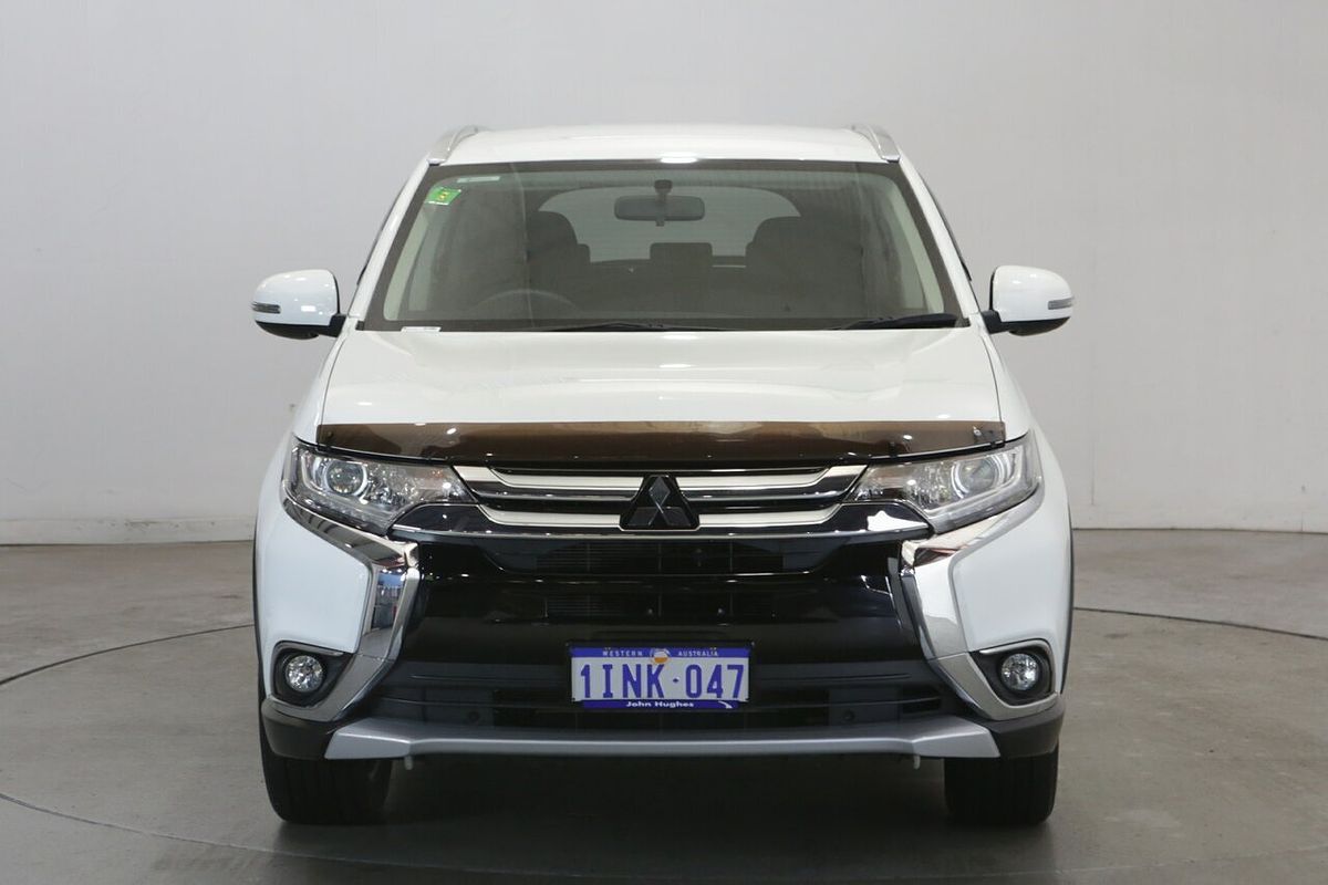 2017 Mitsubishi Outlander LS ZK