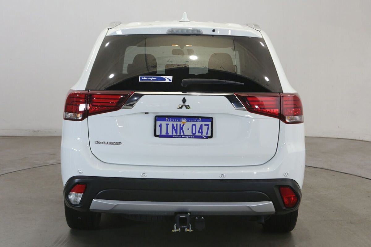 2017 Mitsubishi Outlander LS ZK