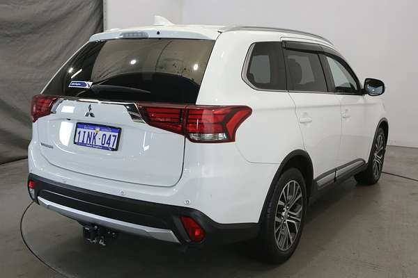 2017 Mitsubishi Outlander LS ZK