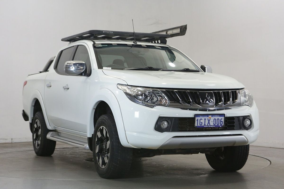 2017 Mitsubishi Triton Exceed MQ 4X4