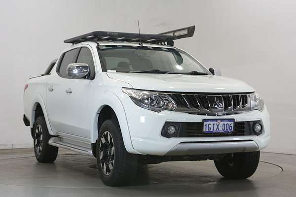 2017 Mitsubishi Triton Exceed MQ 4X4