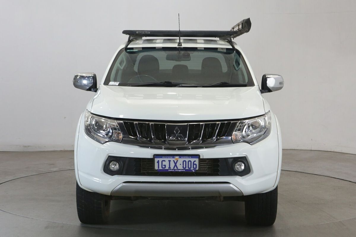 2017 Mitsubishi Triton Exceed MQ 4X4