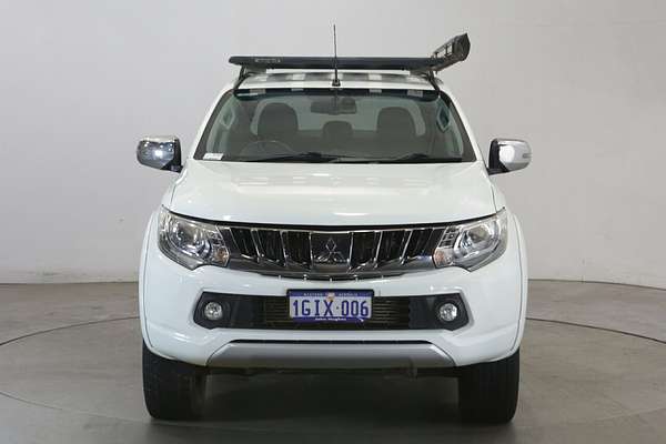 2017 Mitsubishi Triton Exceed MQ 4X4