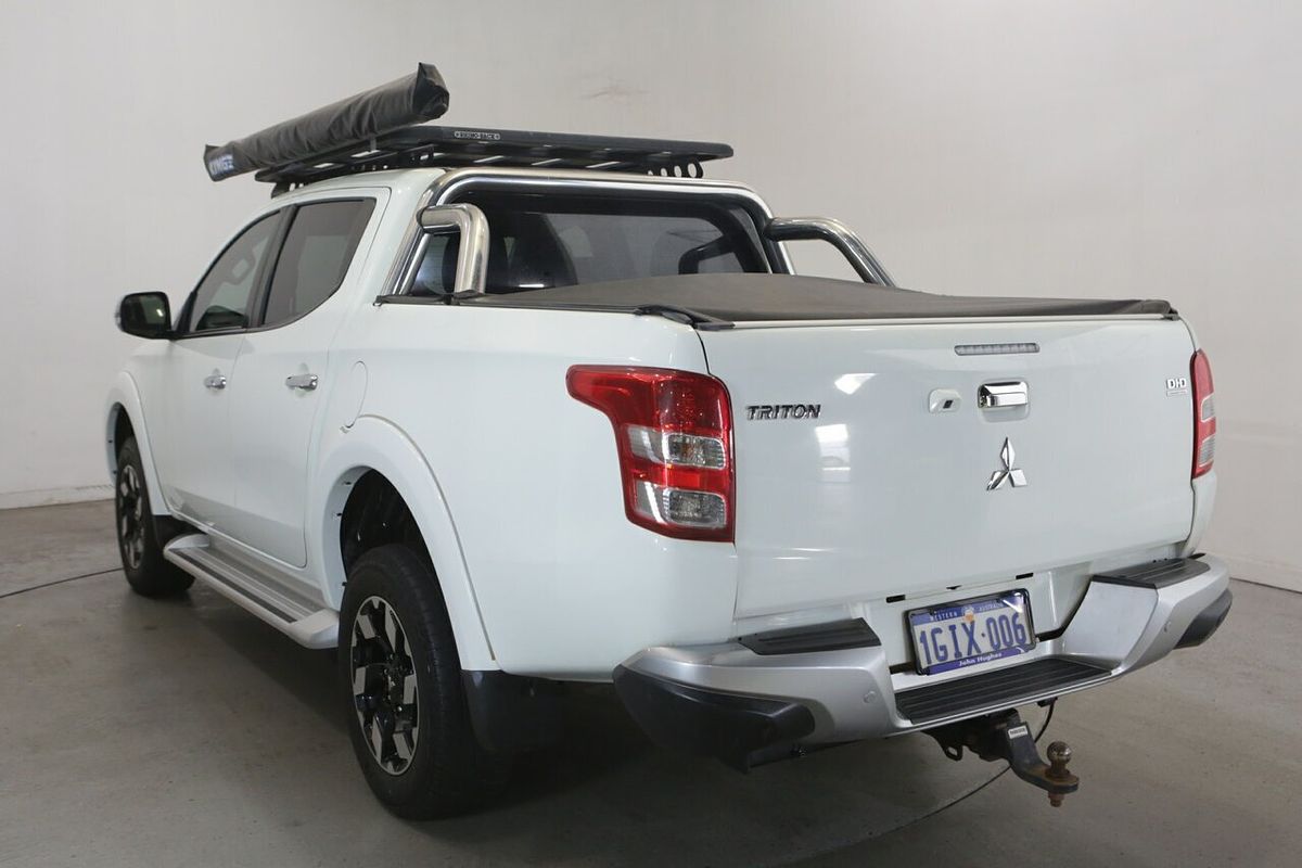 2017 Mitsubishi Triton Exceed MQ 4X4