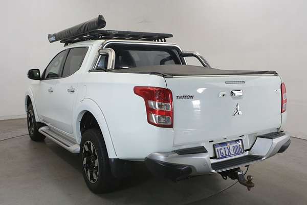 2017 Mitsubishi Triton Exceed MQ 4X4