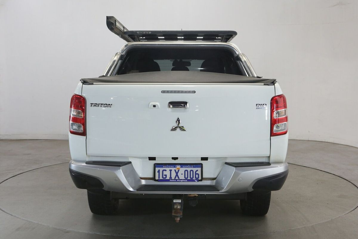 2017 Mitsubishi Triton Exceed MQ 4X4
