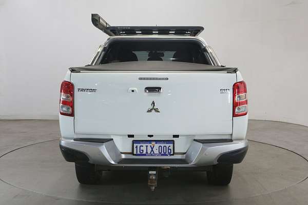 2017 Mitsubishi Triton Exceed MQ 4X4