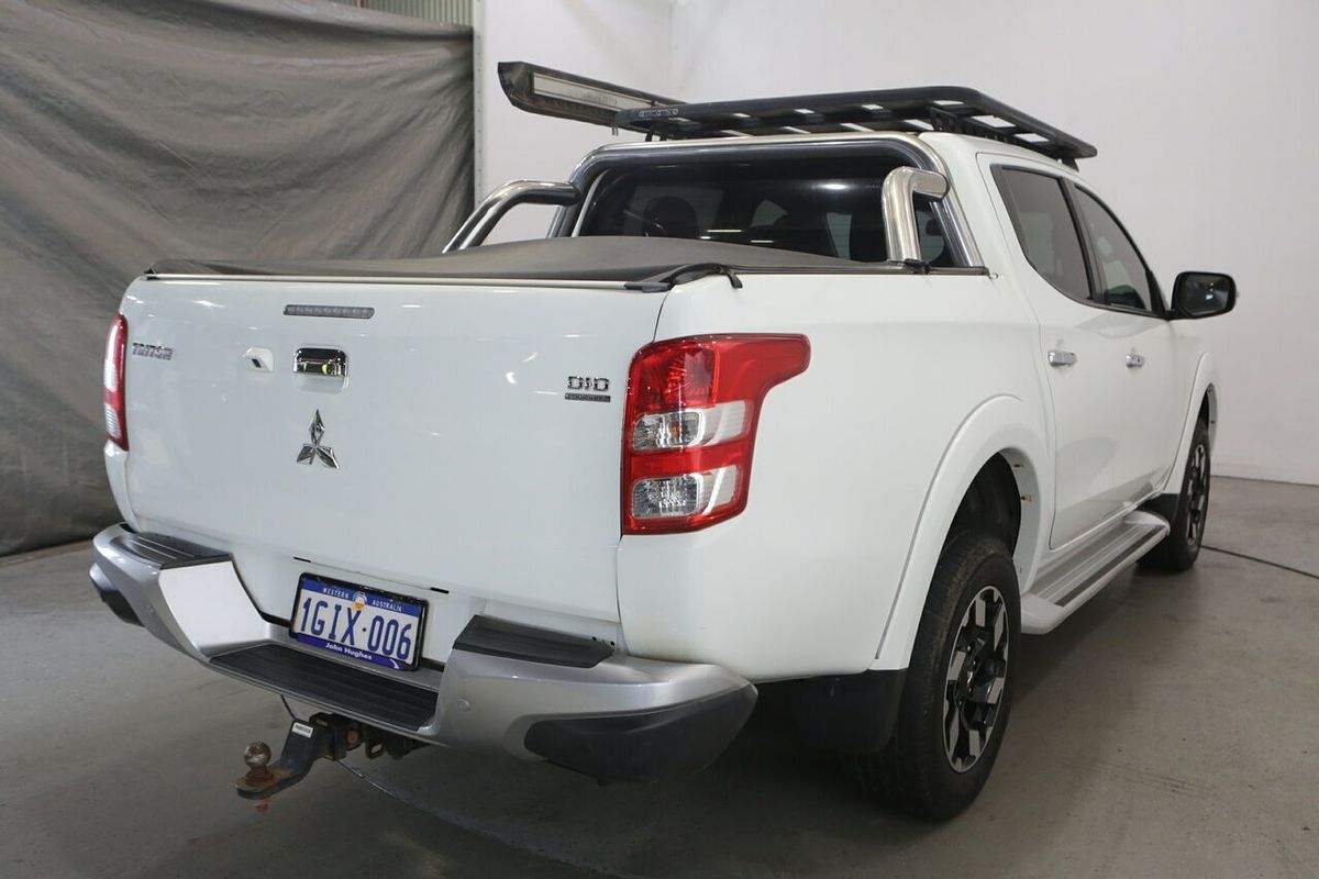 2017 Mitsubishi Triton Exceed MQ 4X4