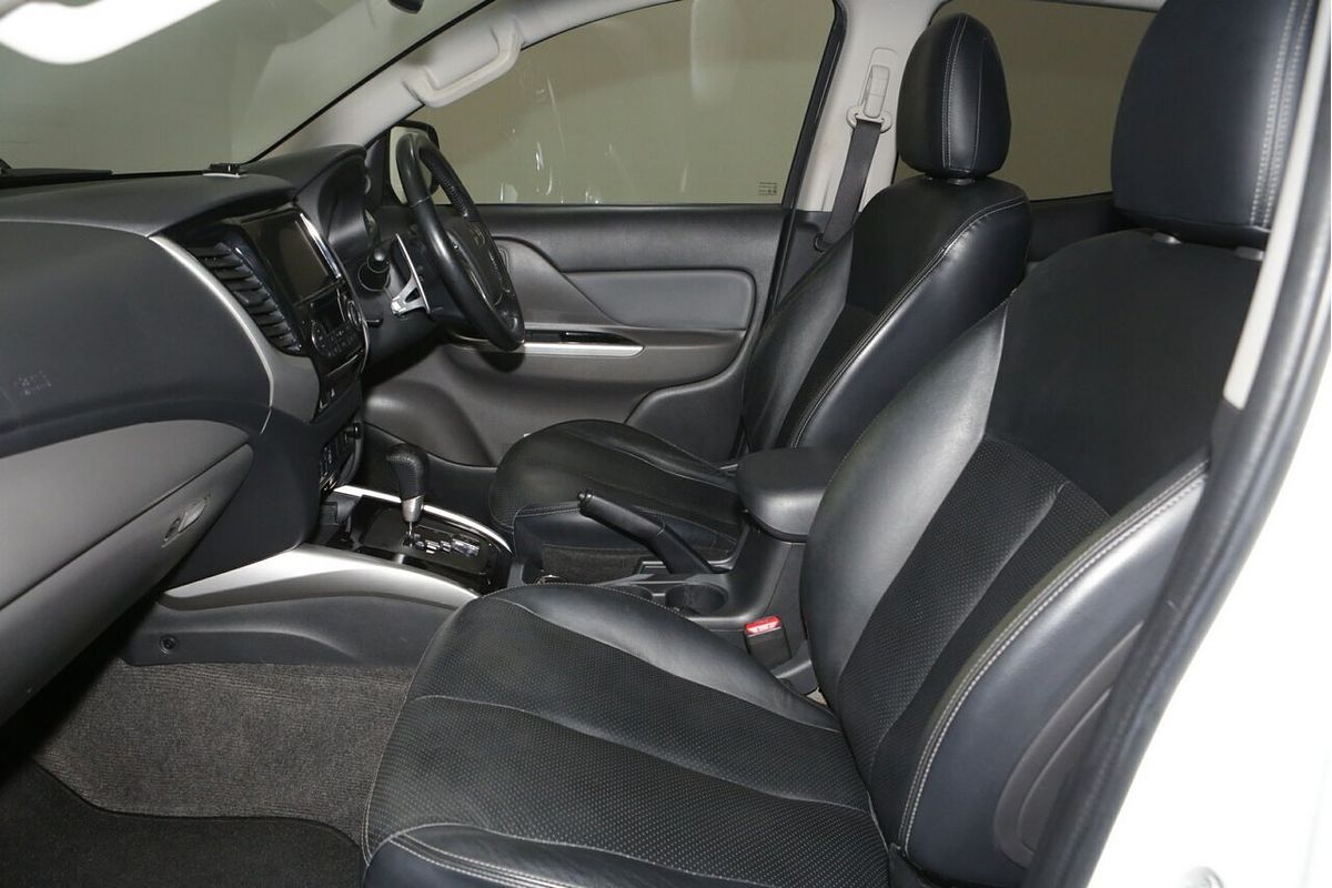 2017 Mitsubishi Triton Exceed MQ 4X4