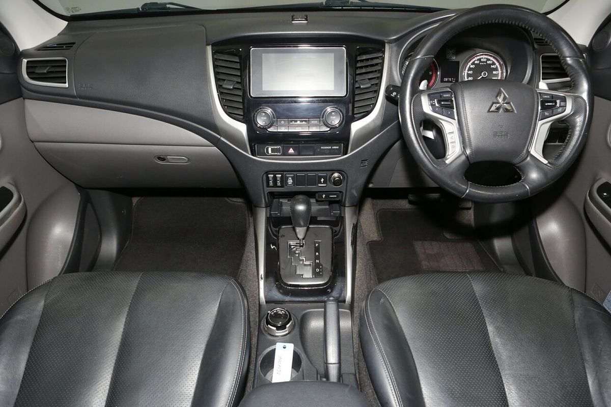 2017 Mitsubishi Triton Exceed MQ 4X4