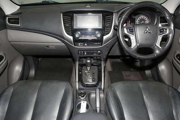 2017 Mitsubishi Triton Exceed MQ 4X4