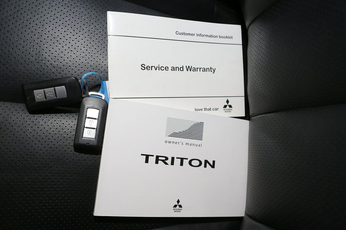 2017 Mitsubishi Triton Exceed MQ 4X4