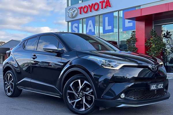 2017 Toyota C-HR Koba NGX10R