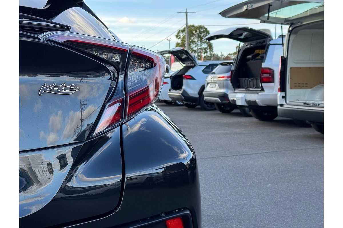 2017 Toyota C-HR Koba NGX10R