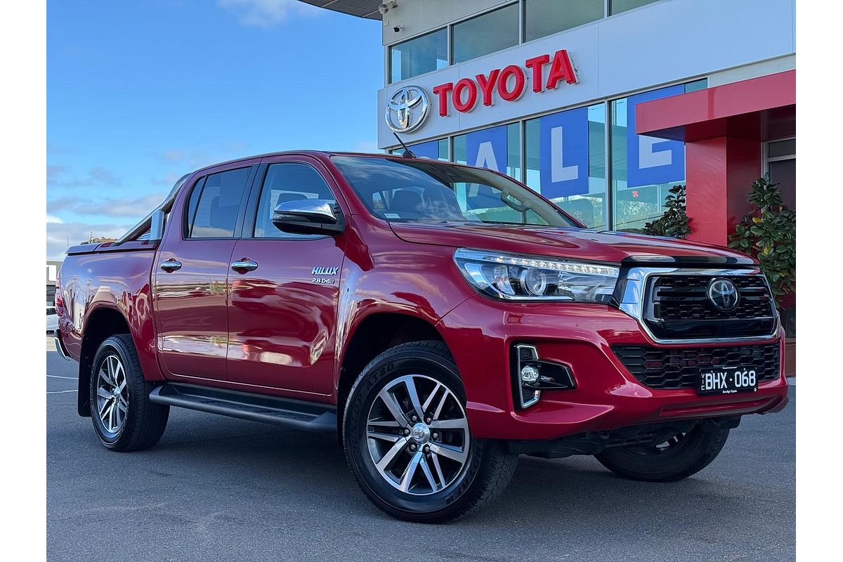 2020 Toyota Hilux SR5 GUN126R 4X4