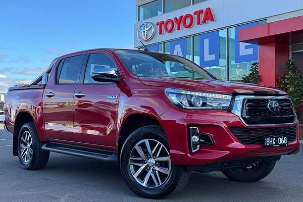 2020 Toyota Hilux SR5 GUN126R 4X4
