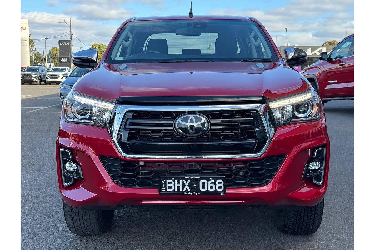 2020 Toyota Hilux SR5 GUN126R 4X4