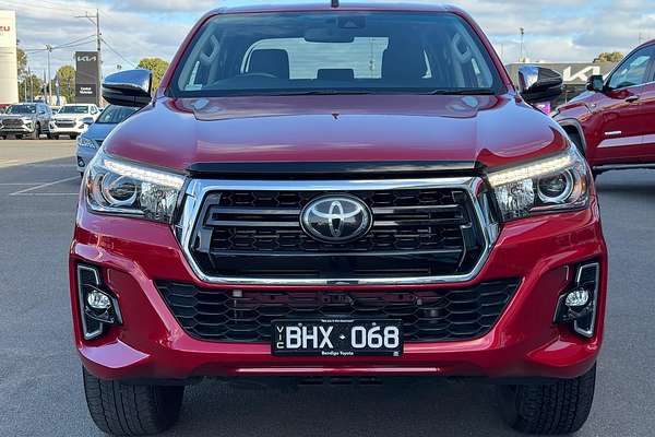 2020 Toyota Hilux SR5 GUN126R 4X4