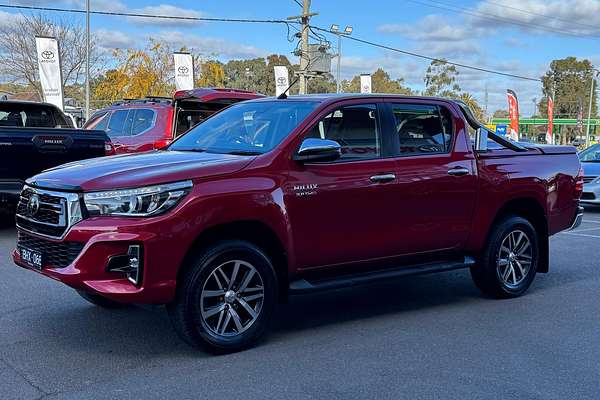 2020 Toyota Hilux SR5 GUN126R 4X4